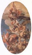 VERONESE (Paolo Caliari) Jupiter Smiting the Vices (mk05) oil painting picture wholesale
